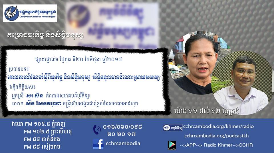 The guiding principle on bussiness and human rights entitled &quot;right for adeuate resolution&quot;