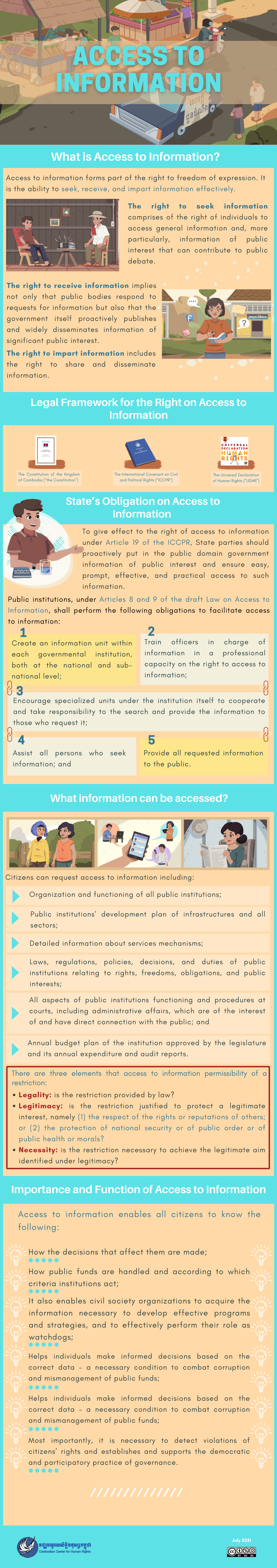 Access to Information