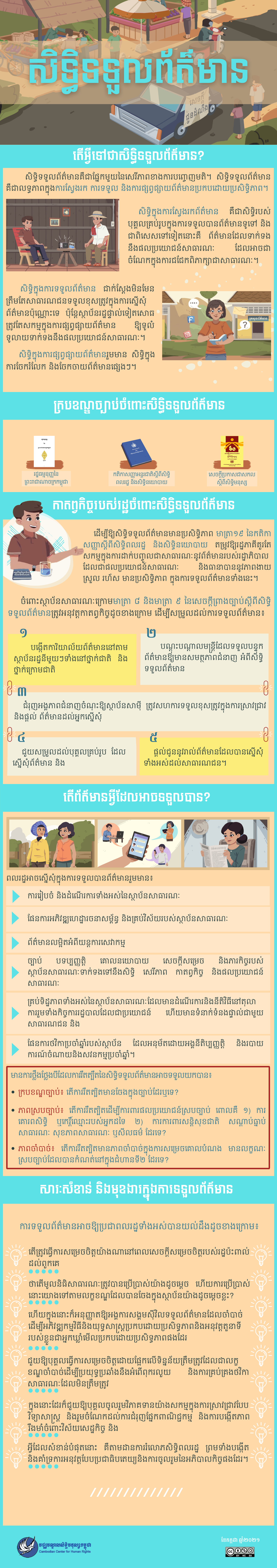 សិទ្ធិទទួលព័ត៌មាន