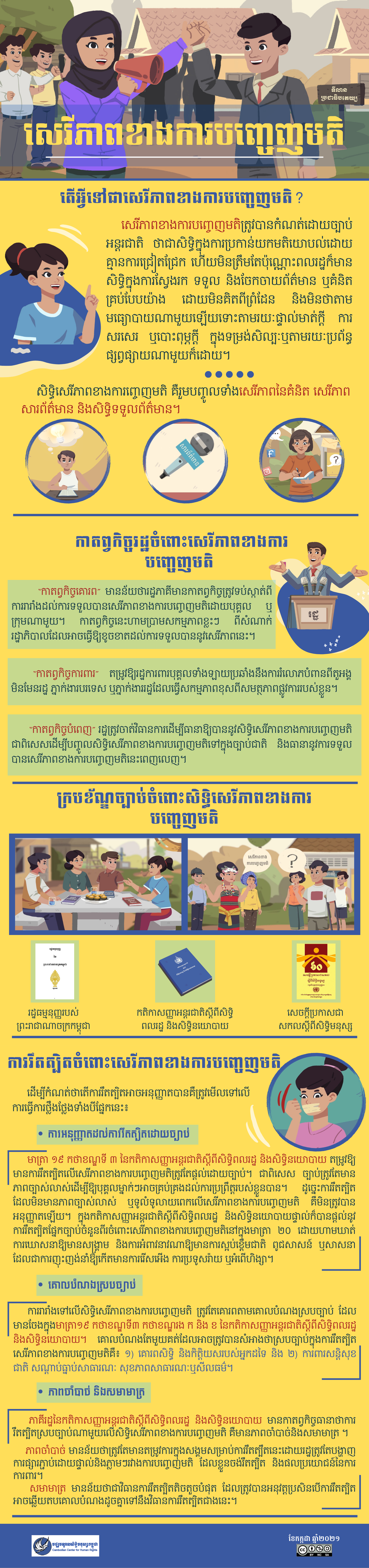 សេរីភាពខាងការបញ្ចេញមតិ