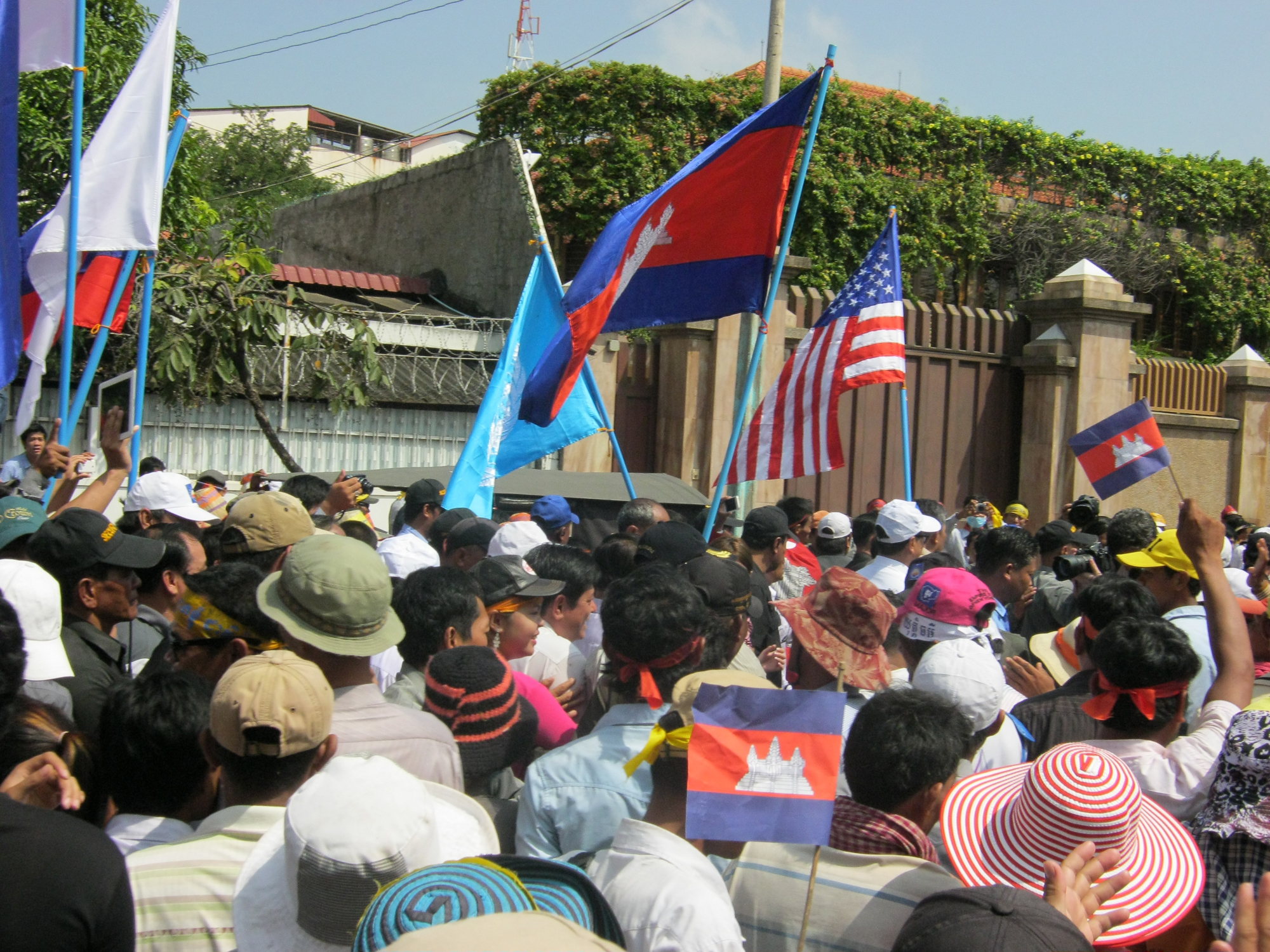 មហា​បាតុកម្ម​របស់​គណ​បក្ស​សង្ក្រោះ​ជាតិ​ ២៤ តុលា​ ២០១៣
