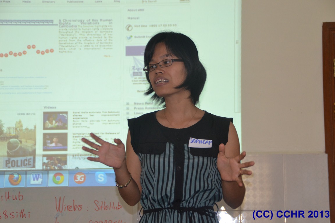 Blog Training for Group 1 in Sithi Hub