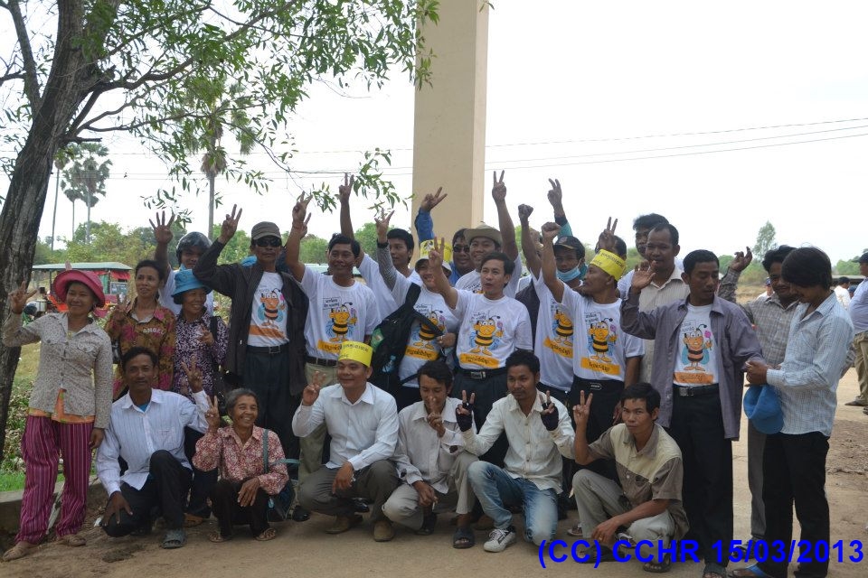 Mam Sonando Released from Prison 15 March 2013