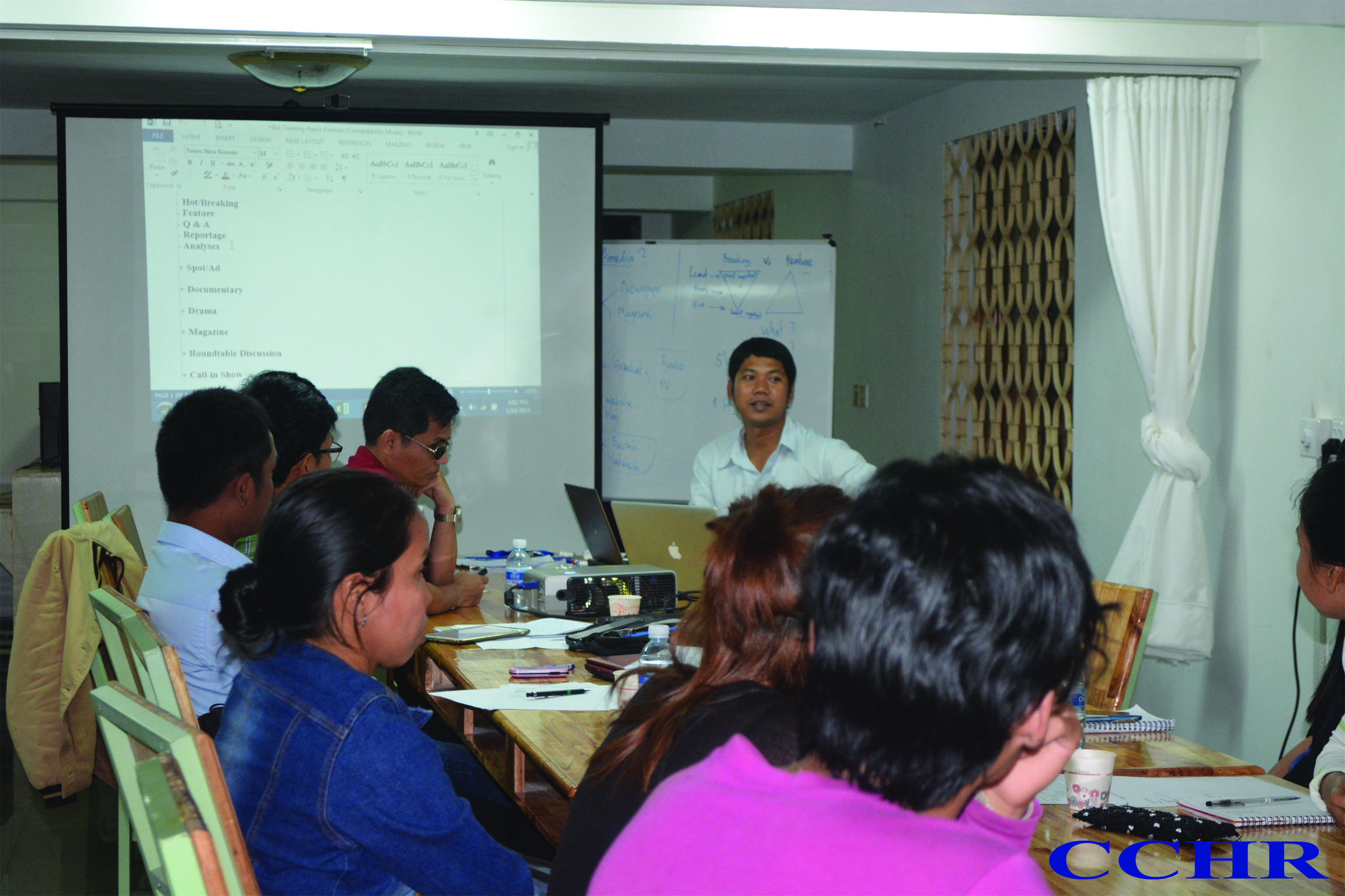 Multimedia Training