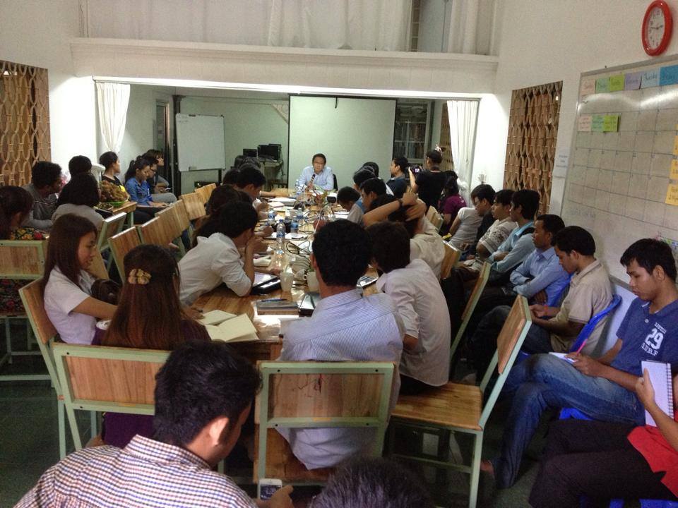 Politikoffee with Mr Jean Francois Tan