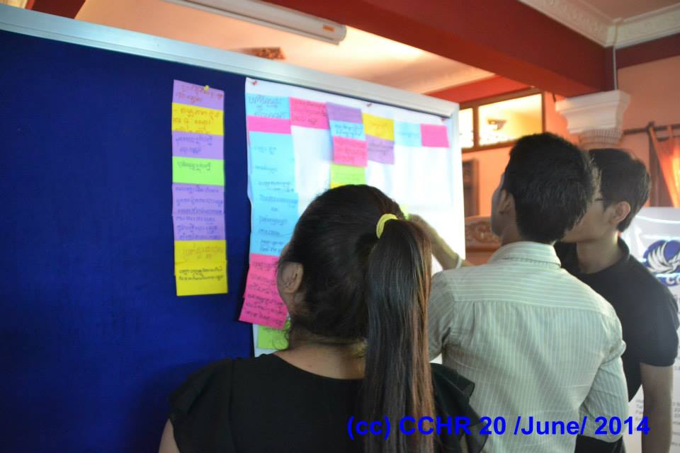 Youths Discuss on Electoral Reform 20-21/June/2014