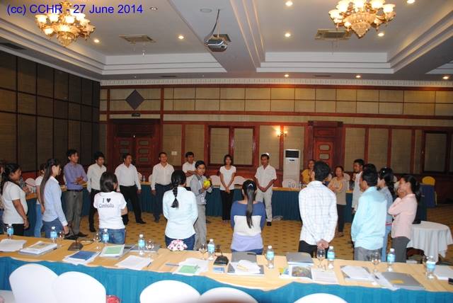 Training on the United Nations Guiding Principles on Business and Human Rights