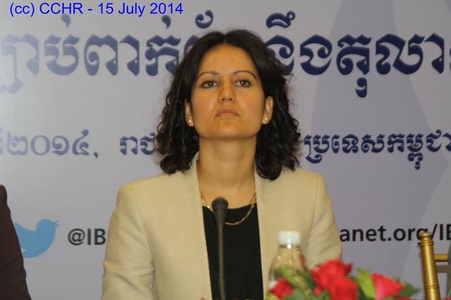 CCHR + IBA Press Conference on Judicial Draft Laws 15 July