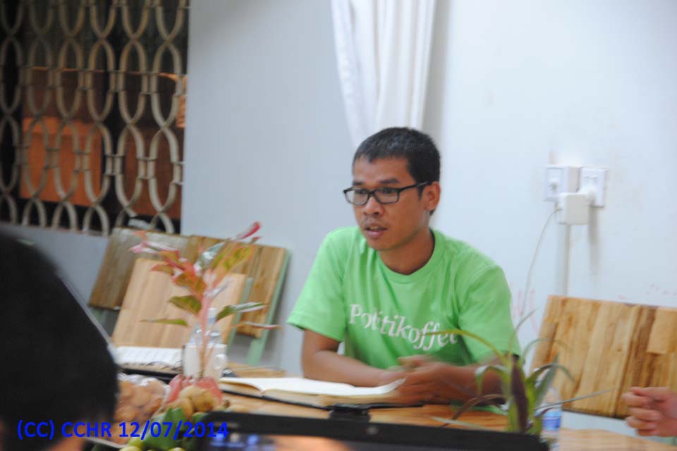 Politikoffee Meeting on 12 July 2014 at Sithi Hub