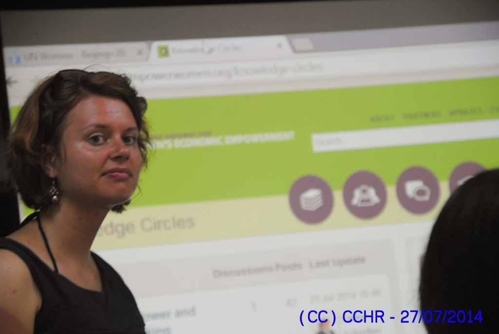 Training on Effective Blog Content