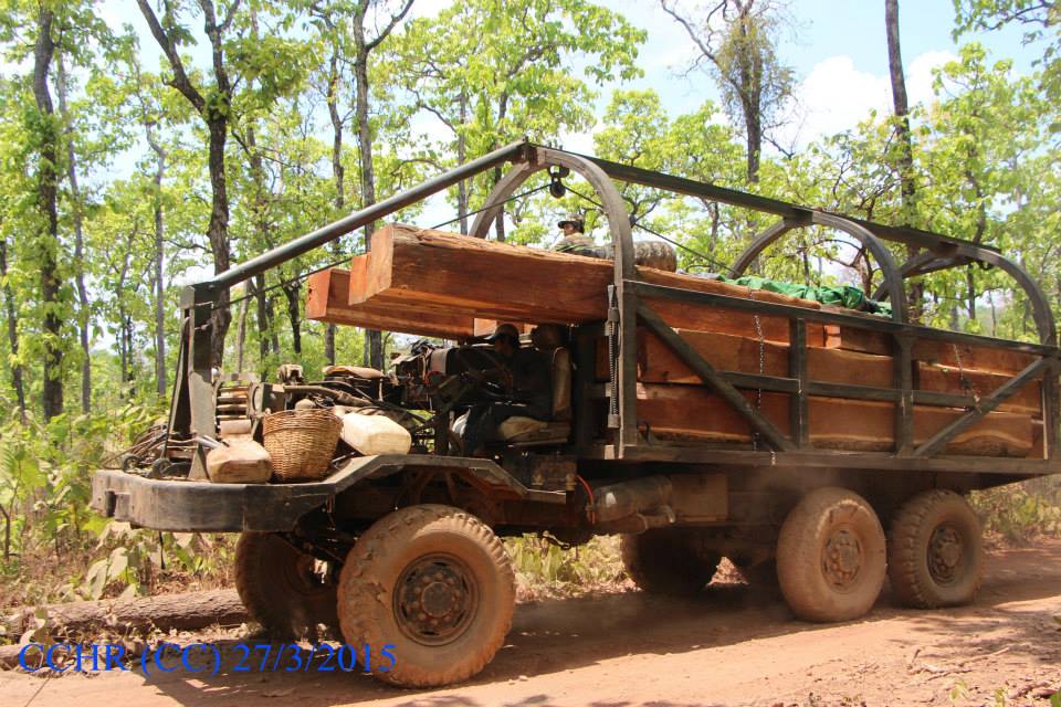 CCHR’s Land Reform Project team continued to conduct research for a land community profile at Chak Cha village, Sre Chhouk commune, Keo Seyma district and other 6 villages in Bousra commune, Pich Chreada district, Mondulkiri province