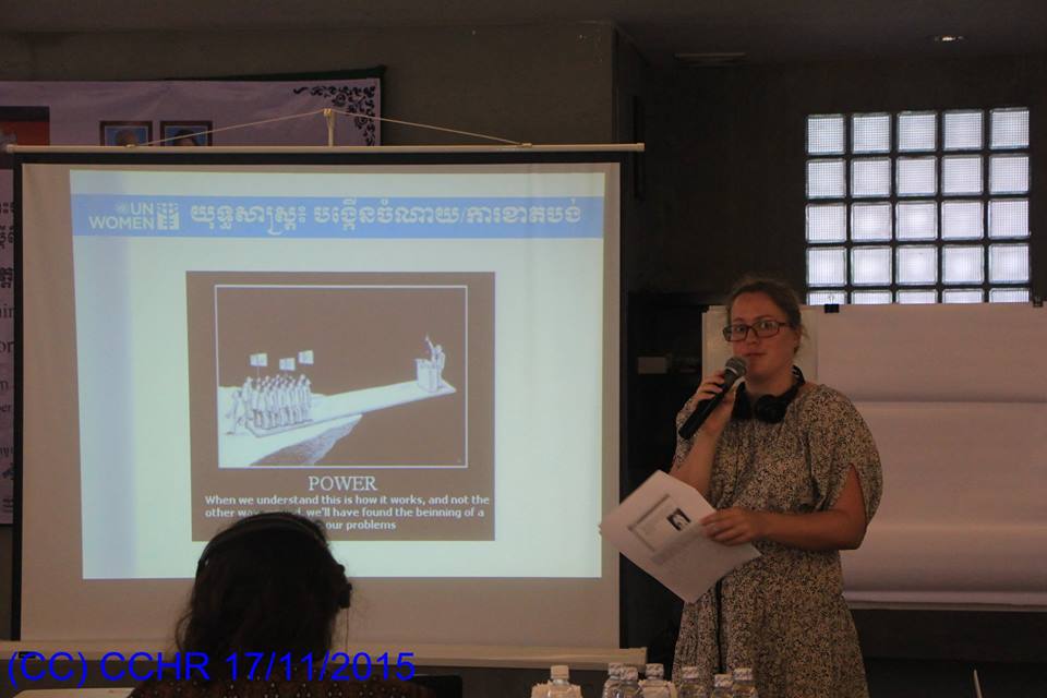 Training on Advocacy and Mental Health for WHRDs
