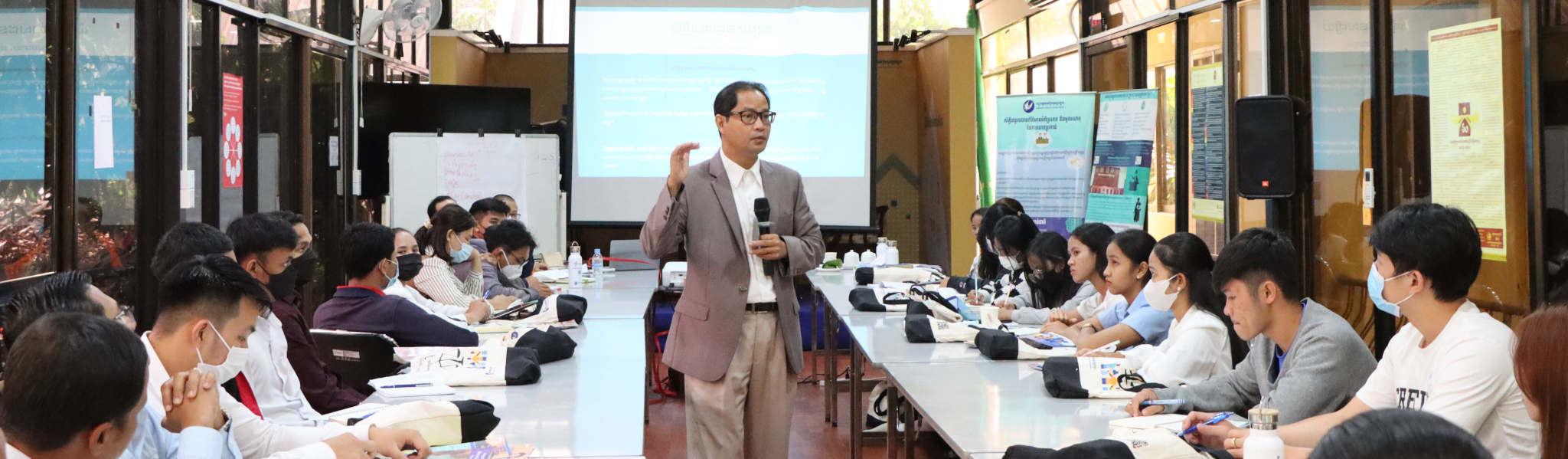 The mentoring program on FTR and Trial Monitoring on 29-30 Jan to 1 February 2023.