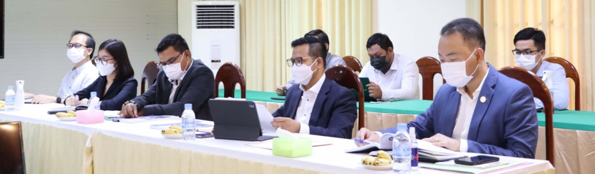The meeting with representatives from The Ministry of Justice to present FTR's project and discuss the potential collaboration on 17 March 2022.