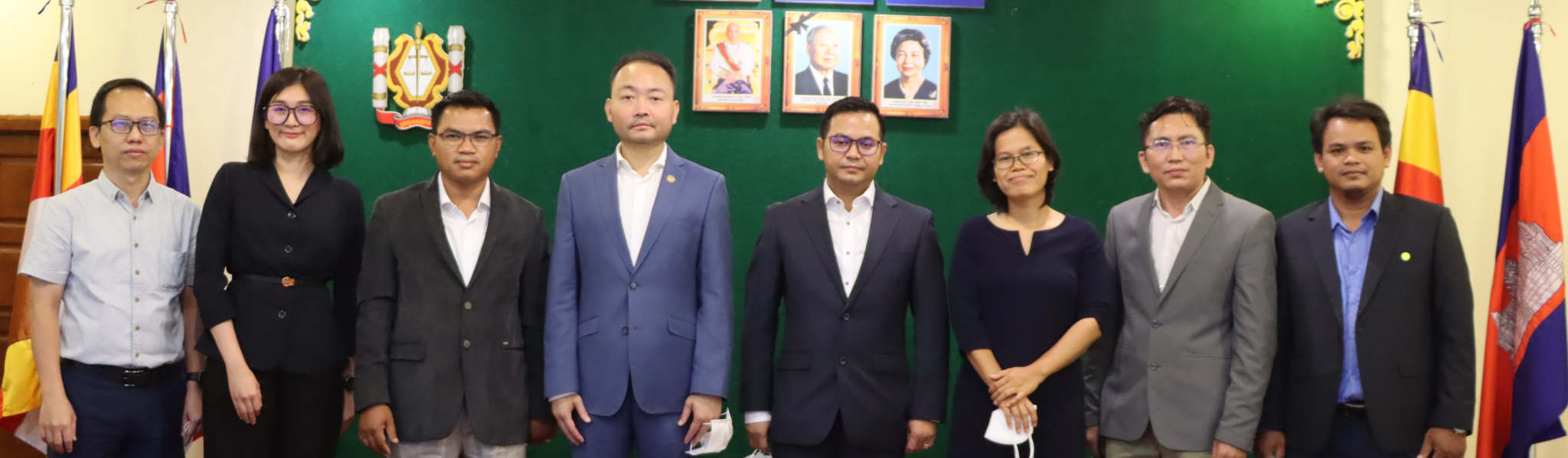 The meeting with representatives from The Ministry of Justice to present FTR's project and discuss the potential collaboration on 17 March 2022.