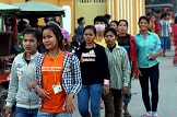 Garment Workers Begin Boycott of Overtime