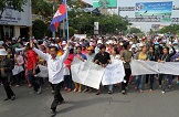 CCHR៖ កម្ពុជា​ជា​ប្រទេស​ ដែល​គ្រោះថ្នាក់​ក្នុង​ការ​ធ្វើ​ជា​អ្នក​ដឹក​នាំ​សហជីព
