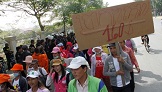 Leaflet Arrests Questioned