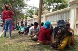 កម្មករ​រោងចក្រ ​៥ ​ធ្វើ​កូដកម្ម​មិន​ចូល​ធ្វើ​ការ​ព្រម​គ្នា