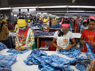 Levi redues buying garment product from Cambodia