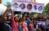 អ្នក​ភូមិ​ឡពាង​​ប្ដេជ្ញា​បន្ត​​តវ៉ា​នៅ​រាជធានី​ភ្នំពេញ