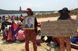 ពលរដ្ឋ​មាន​ជម្លោះ​ដី​នៅ​កោះកុង​ធ្វើ​យុទ្ធនាការ​ចែក​ខិត្តប័ណ្ណ​ពី​គម្រោង​ហែ​ញត្តិ