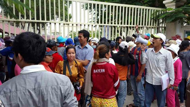 តំណាង​សហជីព​កម្មករ​និង​ក្រសួង​ជួប​ចរចា​ដោះស្រាយ​បញ្ចប់​ជម្លោះ​រោងចក្រ​ហ៊ុយចៀន