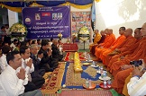 បក្ស​សង្គ្រោះ​ជាតិ​ធ្វើ​ពិធី​បង្សុកូល​ជូន​កម្មករ​ស្លាប់​នៅ​ផ្លូវ​វ៉េងស្រេង