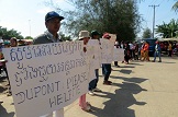 កម្មករ​រោងចក្រ​នៅ​កំពង់ចាម​ព្រមាន​ធ្វើ​បាតុកម្ម​ទ្រង់ទ្រាយ​ធំ​នៅ​មុខ​ស្ថានទូត​អាមេរិក