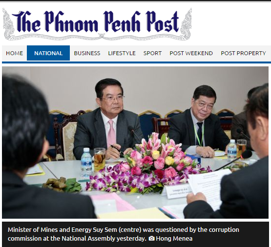 Minister faces music on sand
