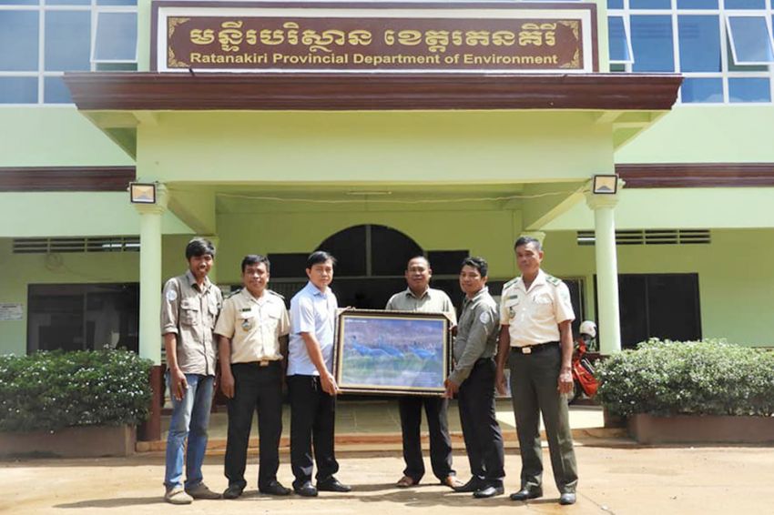 អាជ្ញាធរ និងអង្គការសត្វព្រៃ ស្នើឲ្យក្រុមហ៊ុនដីសម្បទានវៀតណាមជួយថែរក្សាជម្រកសត្វព្រៃ