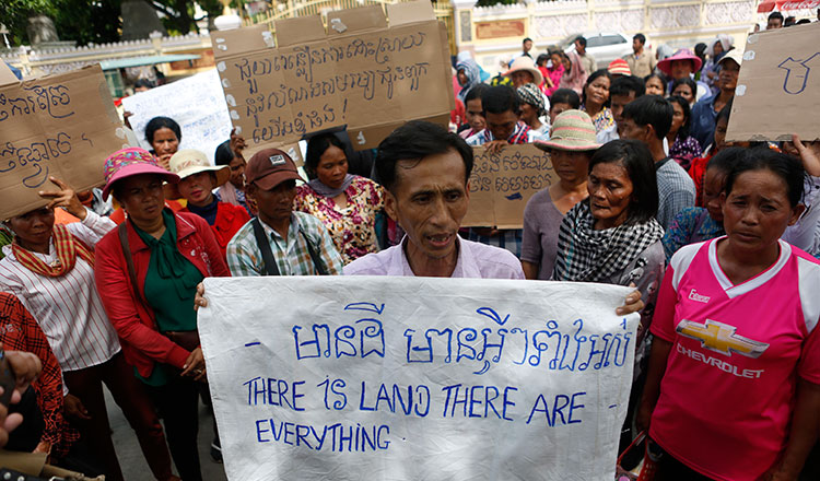 ក្រសួង​រៀបចំ​ដែនដី​ថា​ដី​សហគមន៍​ដែល​ពលរដ្ឋ​ទាមទារ​នៅ​ខេត្ត​ត្បូងឃ្មុំ​ ​ជា​ដី​ដែល​មាន​ម្ចាស់​កម្មសិទ្ធិ​រួចហើយ​
