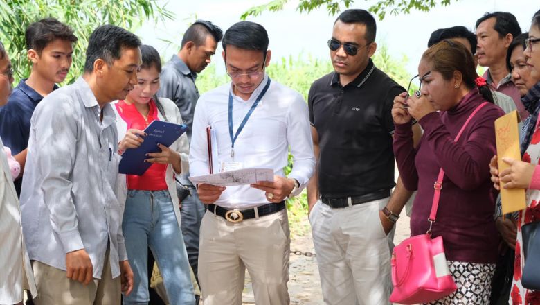 លោក​ សាប៊ុង នឹង​ដាក់​ពាក្យ​បណ្ដឹង​របស់​ពលរដ្ឋ ២២៤ គ្រួសារ​ ជូន​នាយក​រដ្ឋមន្ត្រី