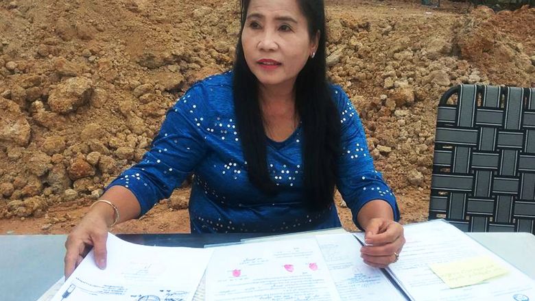 អាជ្ញាធរ​ជាតិ​អប្សរាៈ លោកស្រី​ លី អ៊ុំអេង ​រំលោភ​យក​ដី​របស់​អាជ្ញាធរ​ជាតិ​អប្សរា
