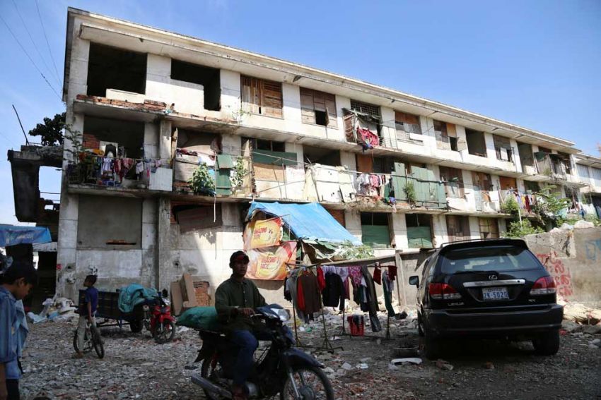 Threats mount as Borei Keila holdout families protest coming eviction