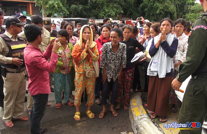 ពលរដ្ឋ​ដែល​សម្រេច​ឈប់​តវ៉ា​អះ​អាង​ថា មិន​បាន​ចោទ​ប្រកាន់​លីកាដូ និង​តំណាង​អ្នក​ភូមិ​មាន​ជម្លោះ​ដី​ធ្លី​ទេ
