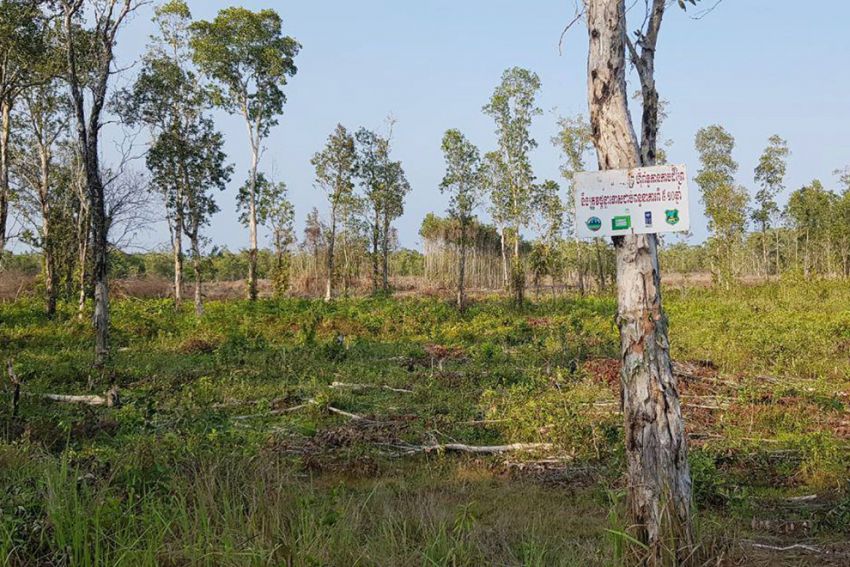 អាជ្ញាធរ​កំពុង​ពិនិត្យ​ការ​ចោទ​ រឿង​ឃុបឃិត​លក់​ដី​ឧទ្យាន​ជាតិ