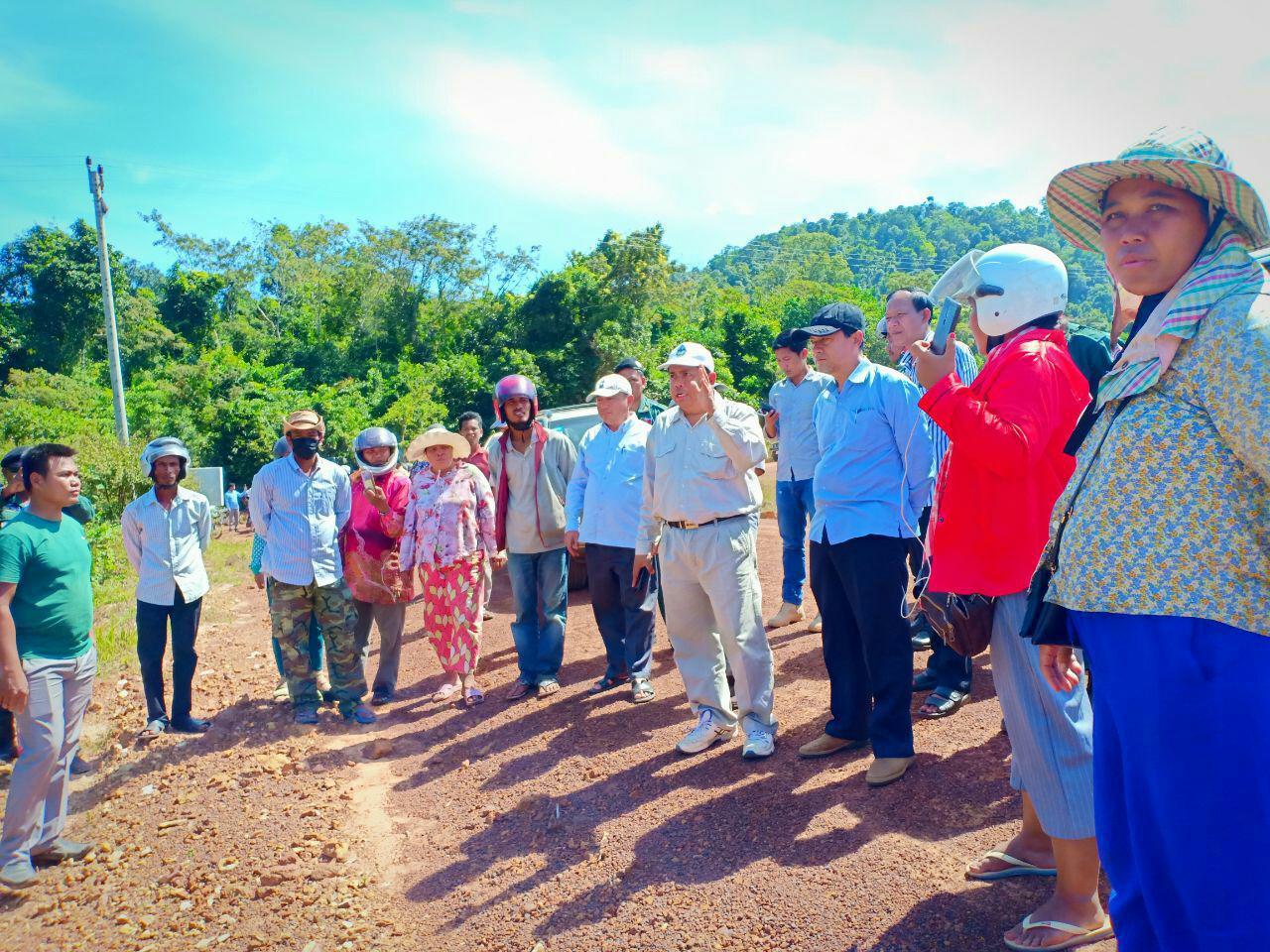 ពលរដ្ឋ៩៥គ្រួសារ ដែលមិនទាន់ទទួលដី យល់ព្រមទទួលដីក្នុងដំណោះស្រាយ របស់អាជ្ញាធរខេត្តកោះកុងហើយ