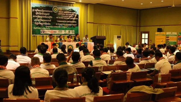 សម្ព័ន្ធ​សមាគម​កសិករ​កម្ពុជា ធ្វើ​សមាជ​ប្រចាំ​ឆ្នាំ​ លើក​ឡើង​ពី​សិទ្ធិ​កសិករ និង​​បញ្ហា​ប្រឈម​នៅ​​តាម​សហគមន៍​​​​​​