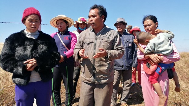 សហគមន៍​ជនជាតិ​ដើម​ភាគតិច​​ព្នង នៅ​​ខេត្ត​មណ្ឌល​គិរី ទាមទារ​រក​​ដំណោះស្រាយ ចំពោះ​វិវាទ​ដីធ្លី​​ជាមួយ​មន្ត្រី​រដ្ឋបាល​ខេត្ត