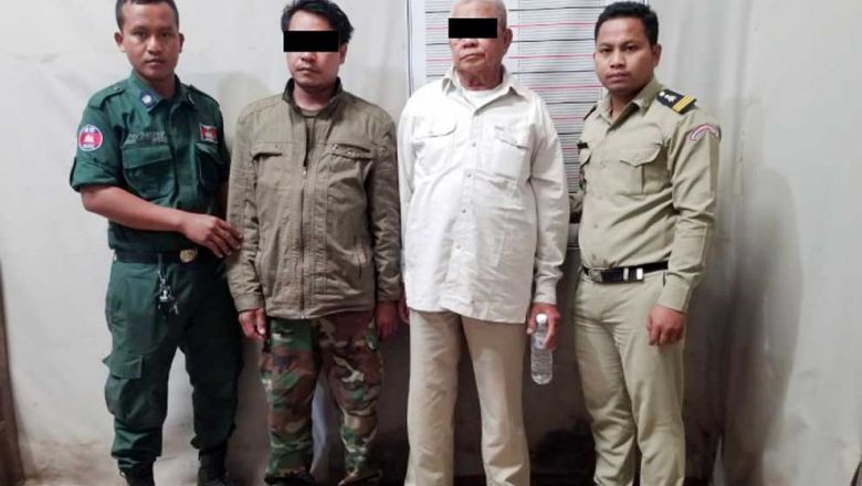 Chief held over land grab