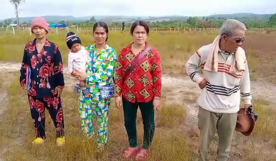 អ្នកស្រុក​ថ្ងូរ​ដូច​ព្រាប ទំនាស់​ដី​២០​ឆ្នាំ​ហើយ មិនឃើញ​ដោះស្រាយ​ទេ​!