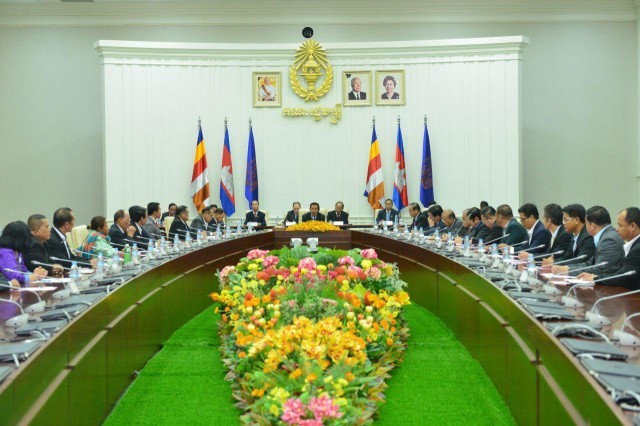 រដ្ឋាភិបាល លែងបណ្តោយឧត្តមក្រុមប្រឹក្សាពិគ្រោះនិងផ្តល់យោបល់