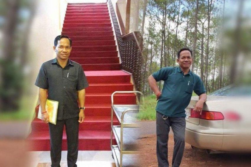 តុលាការខេត្ត​កំពង់ឆ្នាំង​កោះហៅ​មេឃុំ​សែប រឿង​លួច​លក់​ដី​អ្នកដទៃ