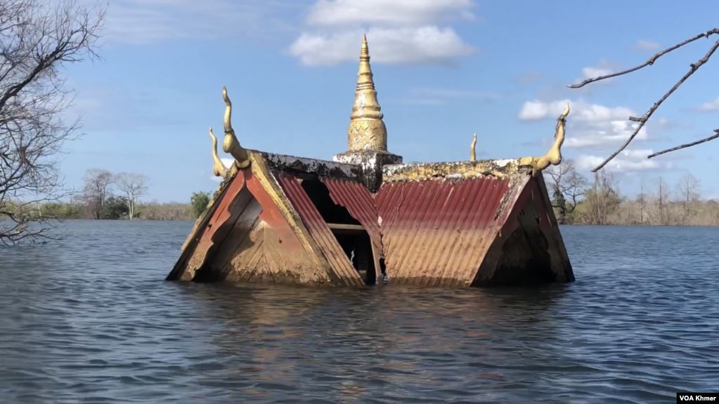 ក្រសួង​ធនធាន​ទឹកព្រមាន​ពី​គ្រោះ​ទឹកជំនន់​ ដោយសារការ​លុប​បឹង​និង​មាត់​ច្រាំង​ទន្លេ