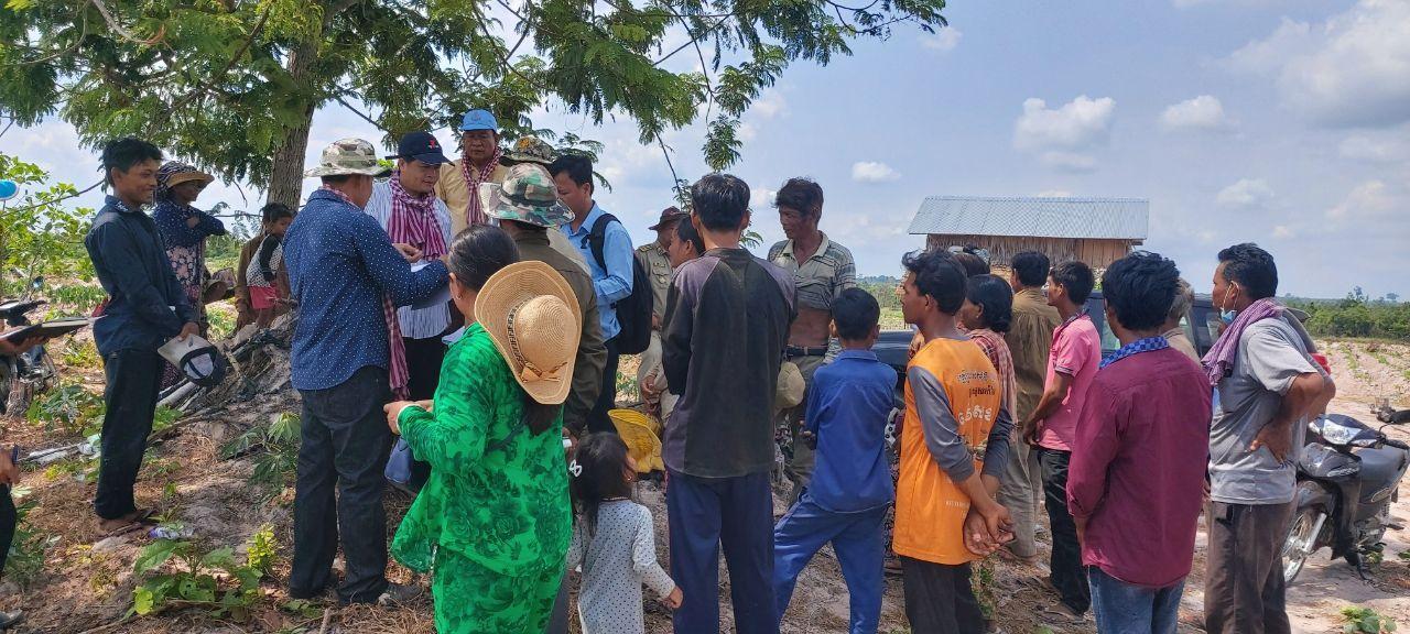 រដ្ឋបាលខេត្តកំពង់ធំ អំពាវនាវដល់ប្រជាពលរដ្ឋដែលបានអាស្រ័យផល លើដីក្រុមហ៊ុន «នុភាពសុភី» ចូលរួមដោះស្រាយ ដើម្បីទទួលបានផលប្រយោជន៍រួមទាំងអស់គ្នា