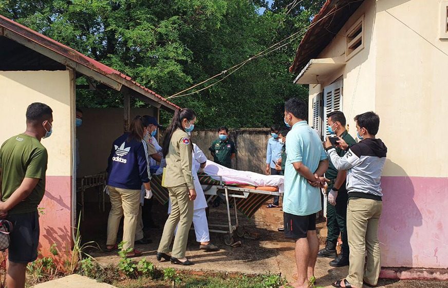ស្ត្រី​​អ្នក​មាន​​ជម្លោះ​ដី​ធ្លី​​ម្នាក់​​ស្លាប់​​ក្នុង​​ពន្ធ​នា​គារ​​ខេត្ត​រតន​គិរី​ ក្រុម​​គ្រួសារ​​សង្ស័យ​​ថា​​ជា​​ឃាត​កម្ម​