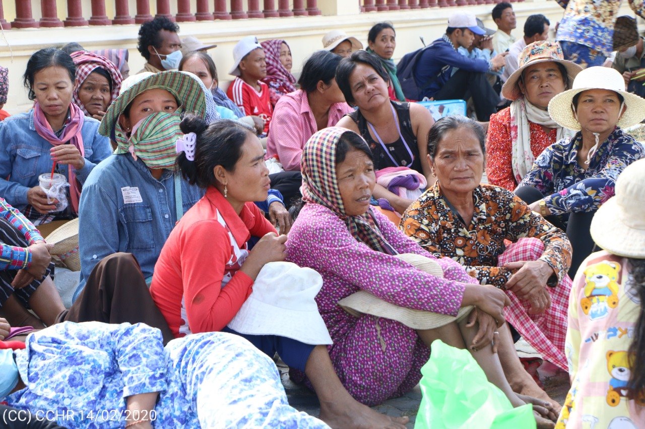 កាលពីថ្ងៃទី៩ ខែមីនា ឆ្នាំ២០២០ តុលាការកំពូលបានសម្រេចអំពីបញ្ហាសិទិ្ធដីធ្លីរបស់សហគមន៍មកពីស្រុកស្រែអំបិល ខេត្តកោះកុង