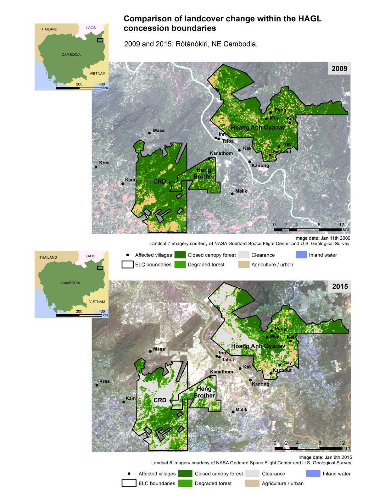 Vietnamese Agribusiness Giant Destroys Indigenous Lands