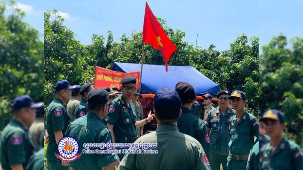 អាជ្ញាធរ​ខេត្ត​កណ្ដាល​ បន្ត​អះអាង​ថា យោធា​វៀតណាម​រើ​តង់​ចេញ​អស់​​ តែ​​អ្នក​ឃ្លាំ​មើល​​ទាមទារ​​​ចុះ​ទៅ​មើល​​ព្រំដែន​ផ្ទាល់